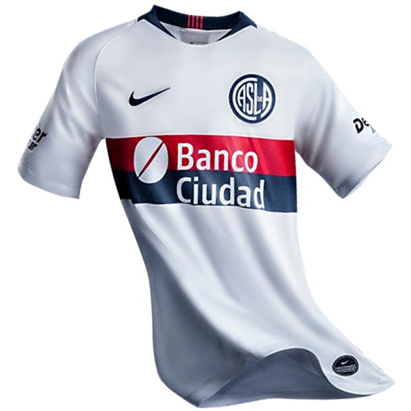 Camiseta San Lorenzo de Almagro 2ª 2019-2020 Blanco